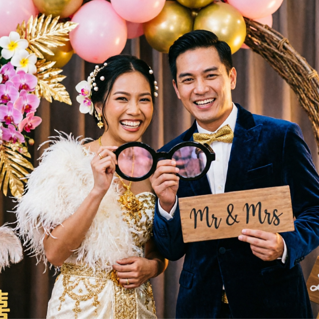 บรรยากาศงานแต่ง Photo Booth